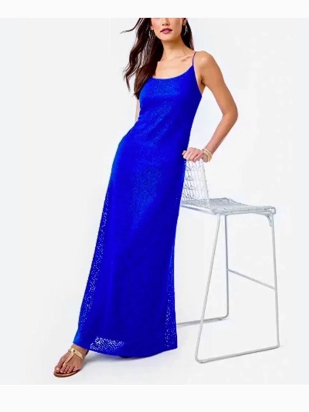 Lilly Pulitzer Avalon Sleeveless Maxi Dress